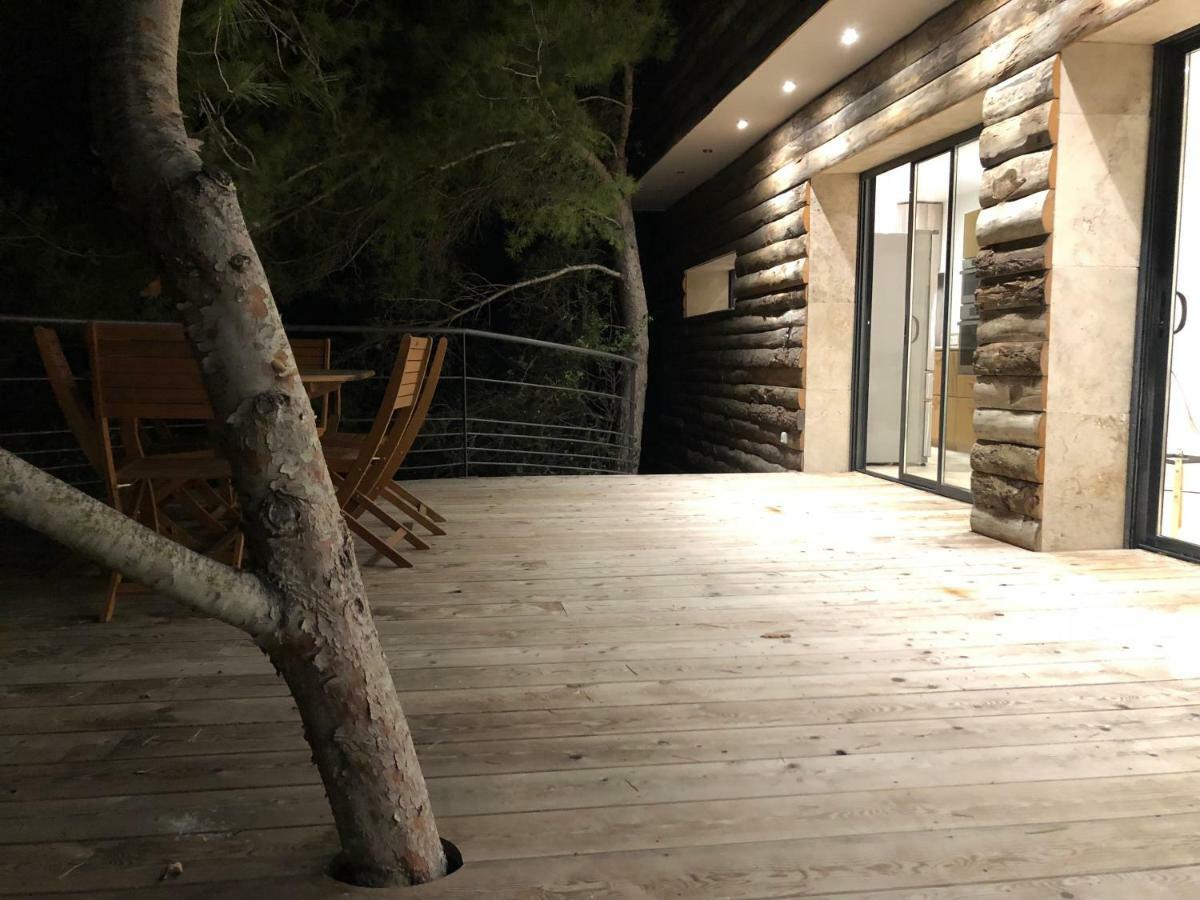 Lodge Entre Ciel Et Mer سا سيرْ سور مير المظهر الخارجي الصورة